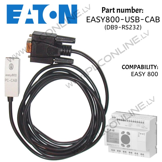 EATON EASY800-USB-CAB (RS232)8
